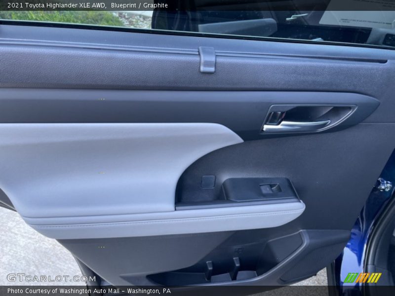 Blueprint / Graphite 2021 Toyota Highlander XLE AWD