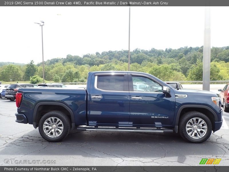  2019 Sierra 1500 Denali Crew Cab 4WD Pacific Blue Metallic