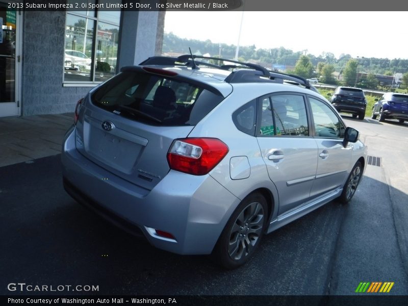 Ice Silver Metallic / Black 2013 Subaru Impreza 2.0i Sport Limited 5 Door