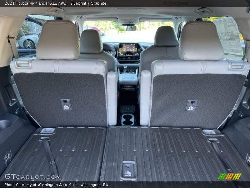 Blueprint / Graphite 2021 Toyota Highlander XLE AWD