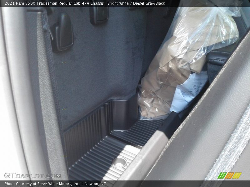 Bright White / Diesel Gray/Black 2021 Ram 5500 Tradesman Regular Cab 4x4 Chassis