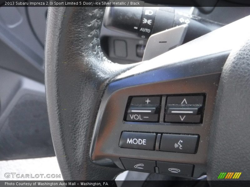 Ice Silver Metallic / Black 2013 Subaru Impreza 2.0i Sport Limited 5 Door