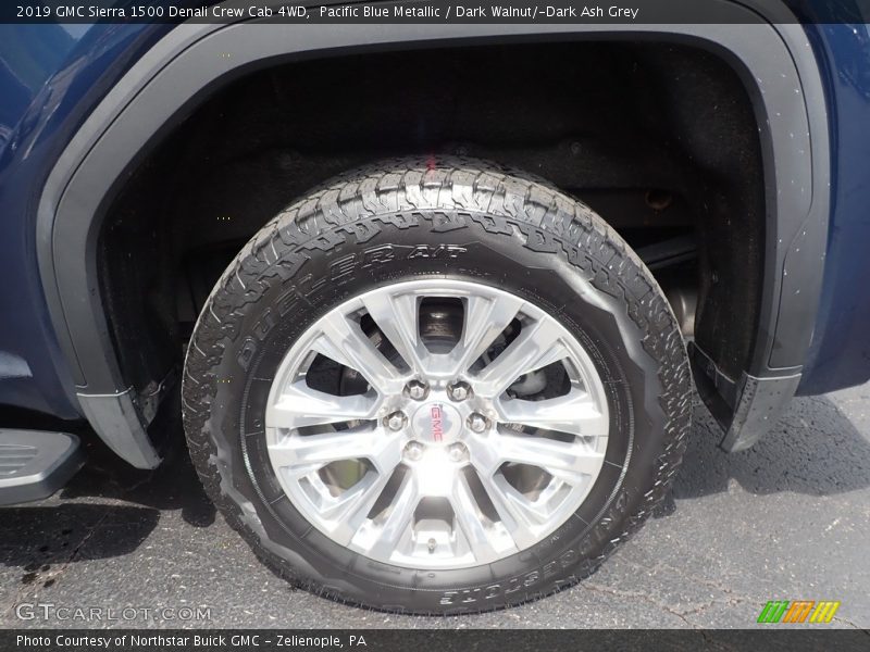  2019 Sierra 1500 Denali Crew Cab 4WD Wheel