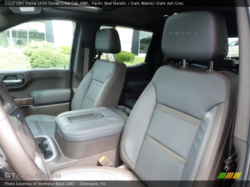 Front Seat of 2019 Sierra 1500 Denali Crew Cab 4WD