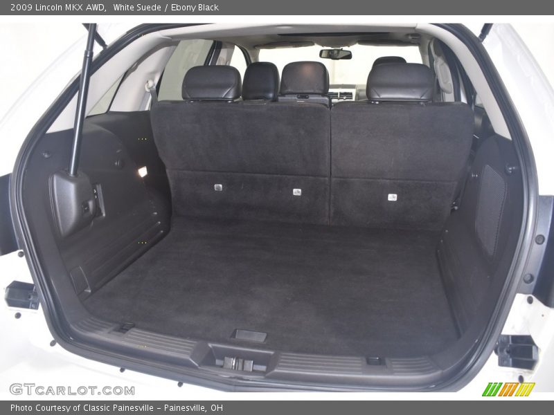 White Suede / Ebony Black 2009 Lincoln MKX AWD