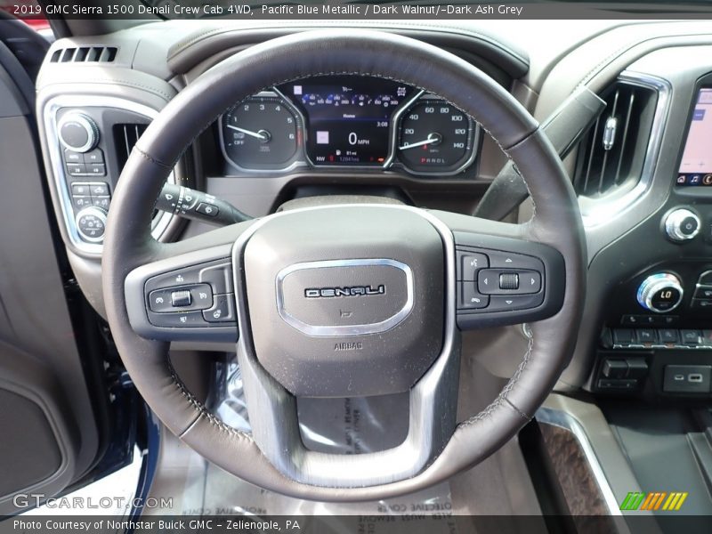  2019 Sierra 1500 Denali Crew Cab 4WD Steering Wheel