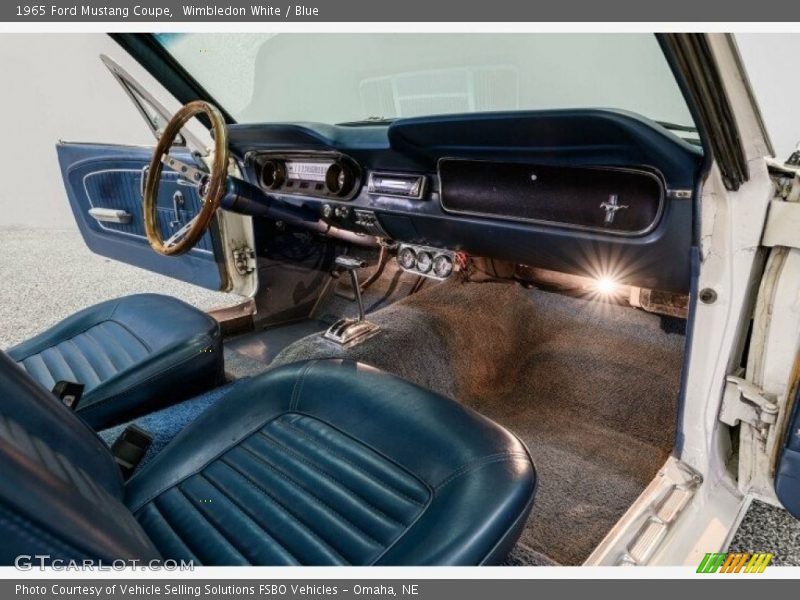 Dashboard of 1965 Mustang Coupe