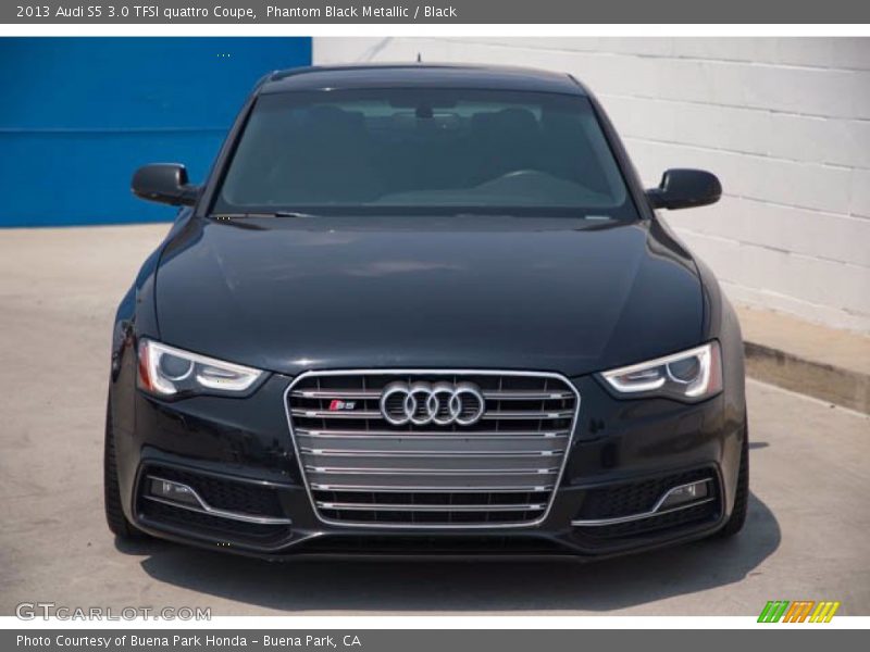 Phantom Black Metallic / Black 2013 Audi S5 3.0 TFSI quattro Coupe