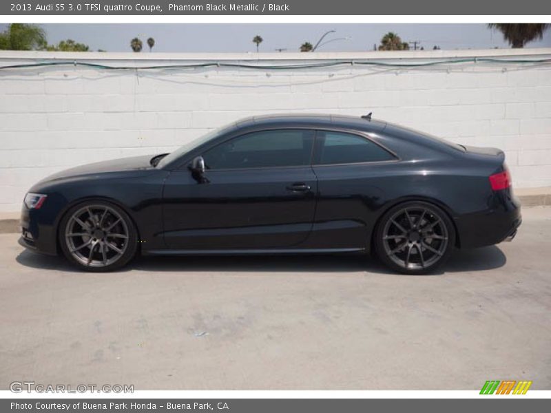  2013 S5 3.0 TFSI quattro Coupe Phantom Black Metallic