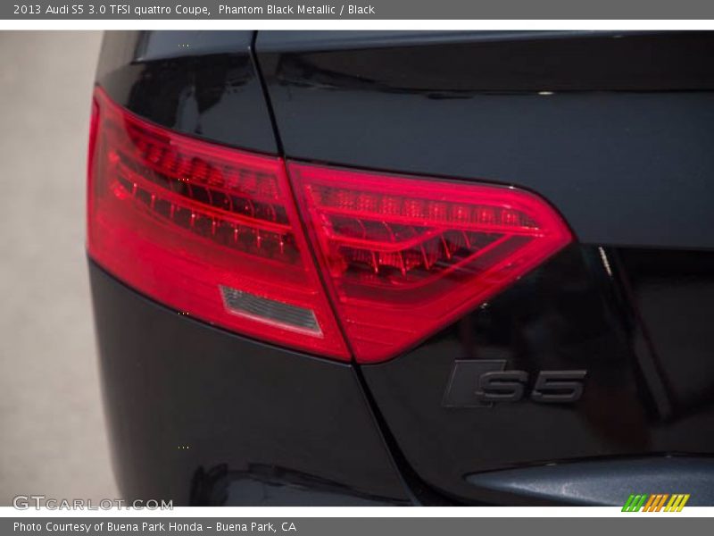 Phantom Black Metallic / Black 2013 Audi S5 3.0 TFSI quattro Coupe