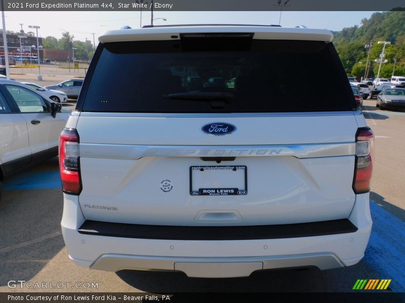 Star White / Ebony 2021 Ford Expedition Platinum 4x4