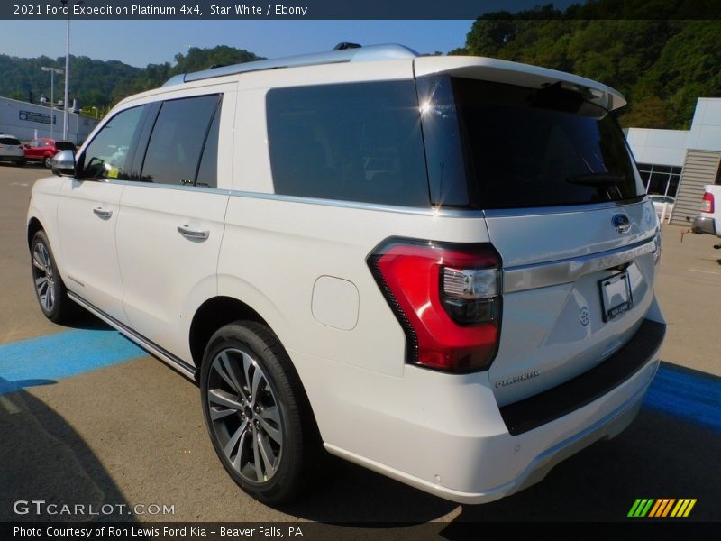 Star White / Ebony 2021 Ford Expedition Platinum 4x4