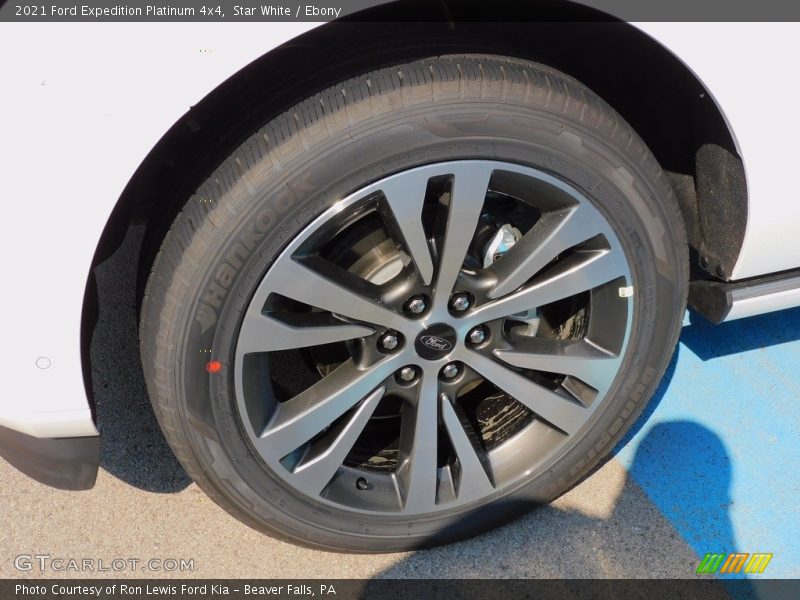 Star White / Ebony 2021 Ford Expedition Platinum 4x4
