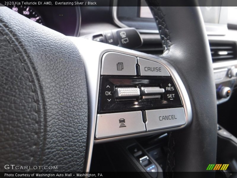 Everlasting Silver / Black 2020 Kia Telluride EX AWD