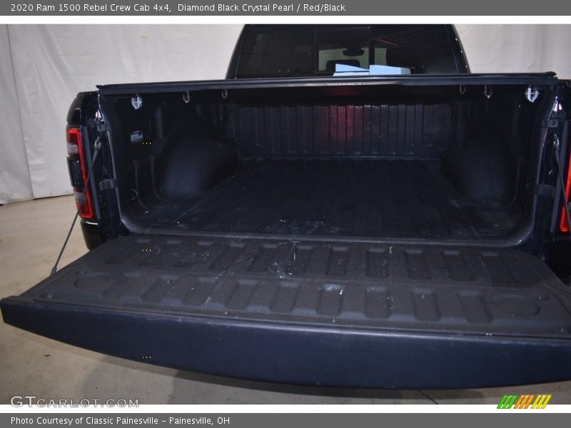 Diamond Black Crystal Pearl / Red/Black 2020 Ram 1500 Rebel Crew Cab 4x4