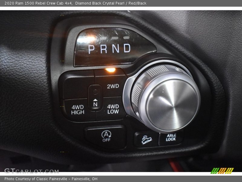 Diamond Black Crystal Pearl / Red/Black 2020 Ram 1500 Rebel Crew Cab 4x4