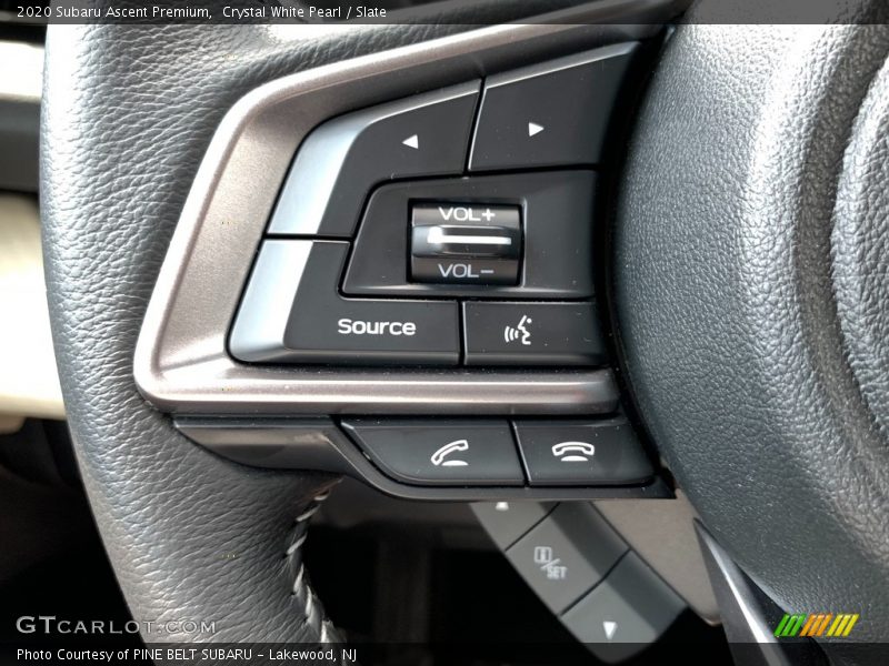  2020 Ascent Premium Steering Wheel