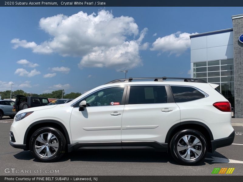  2020 Ascent Premium Crystal White Pearl
