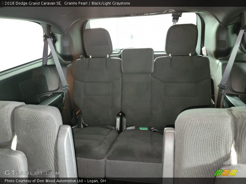 Granite Pearl / Black/Light Graystone 2018 Dodge Grand Caravan SE