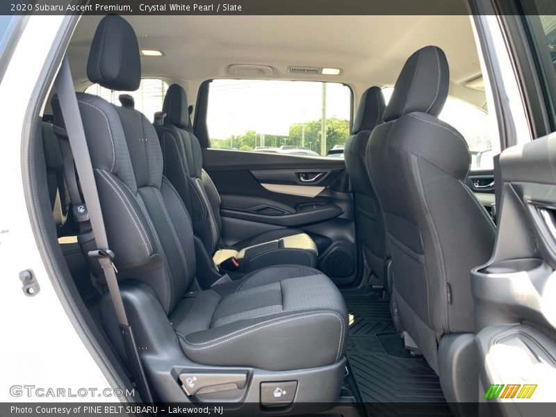 Rear Seat of 2020 Ascent Premium