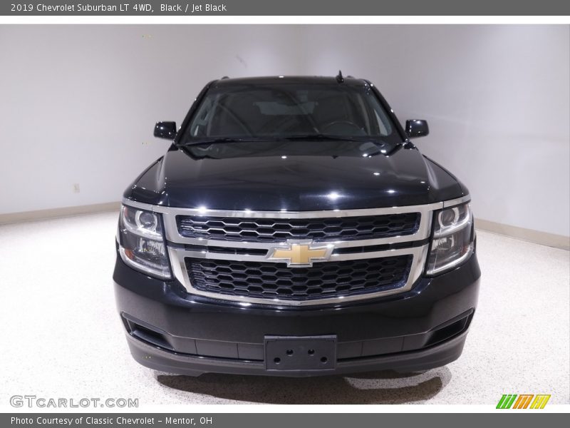 Black / Jet Black 2019 Chevrolet Suburban LT 4WD