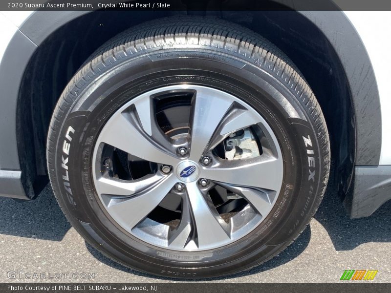  2020 Ascent Premium Wheel