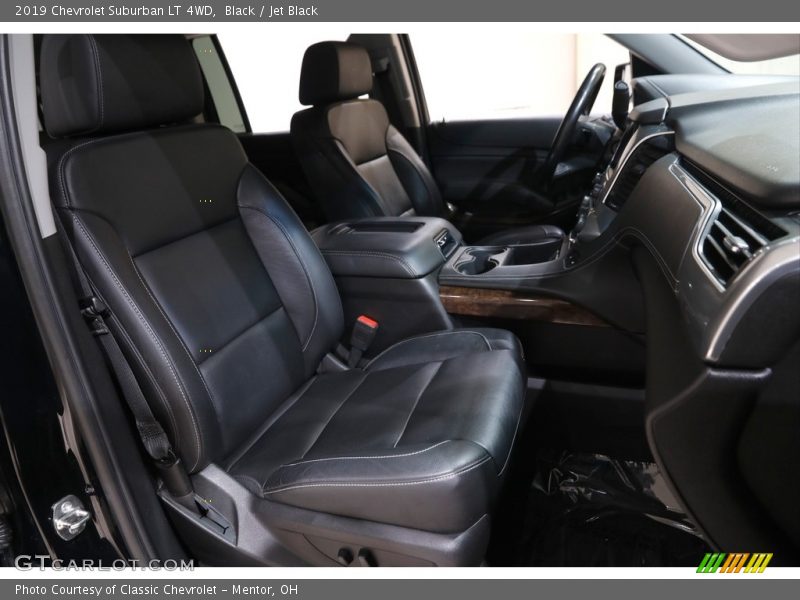 Black / Jet Black 2019 Chevrolet Suburban LT 4WD
