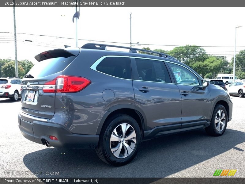 Magnetite Gray Metallic / Slate Black 2019 Subaru Ascent Premium