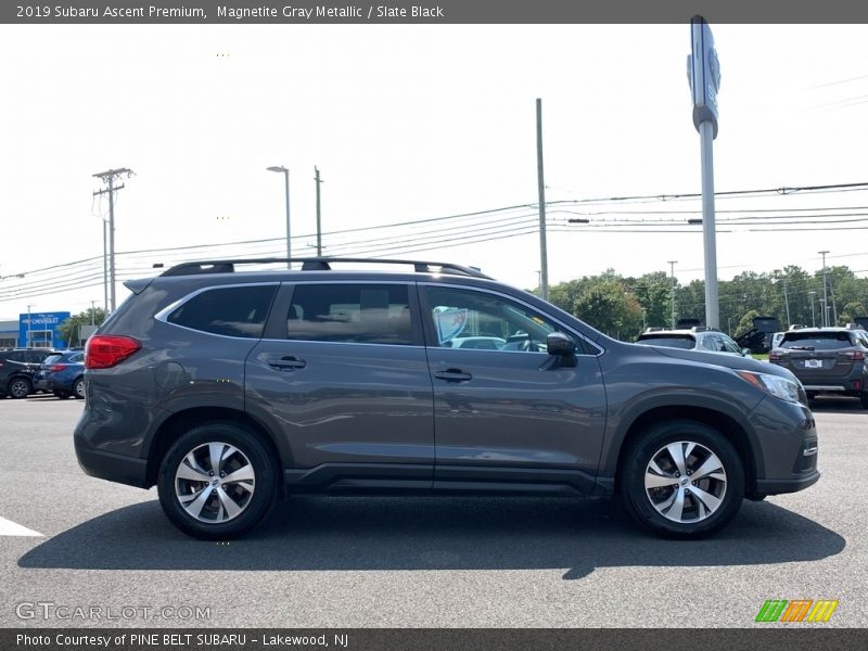 Magnetite Gray Metallic / Slate Black 2019 Subaru Ascent Premium