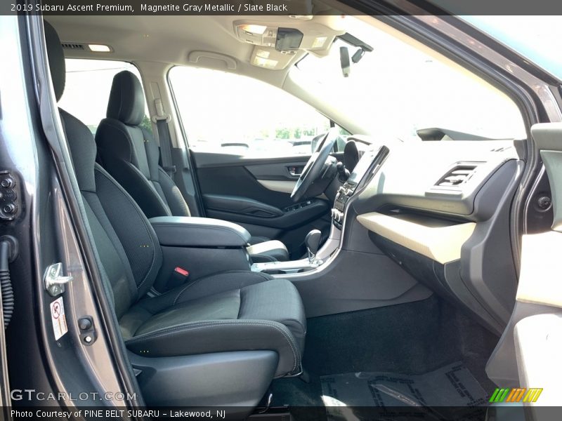 Magnetite Gray Metallic / Slate Black 2019 Subaru Ascent Premium