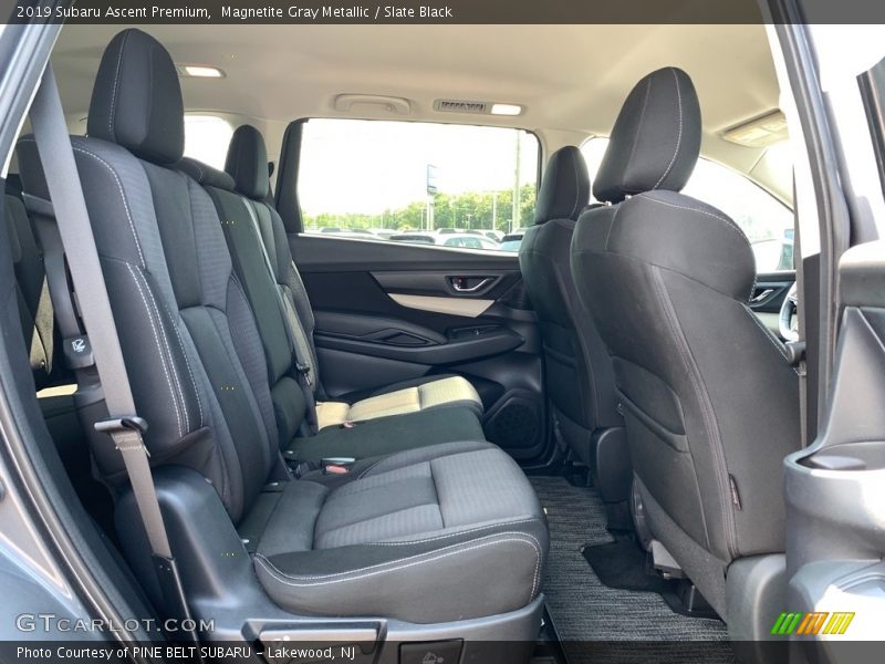 Magnetite Gray Metallic / Slate Black 2019 Subaru Ascent Premium