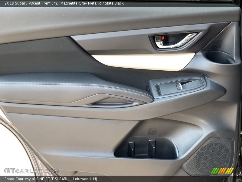 Magnetite Gray Metallic / Slate Black 2019 Subaru Ascent Premium