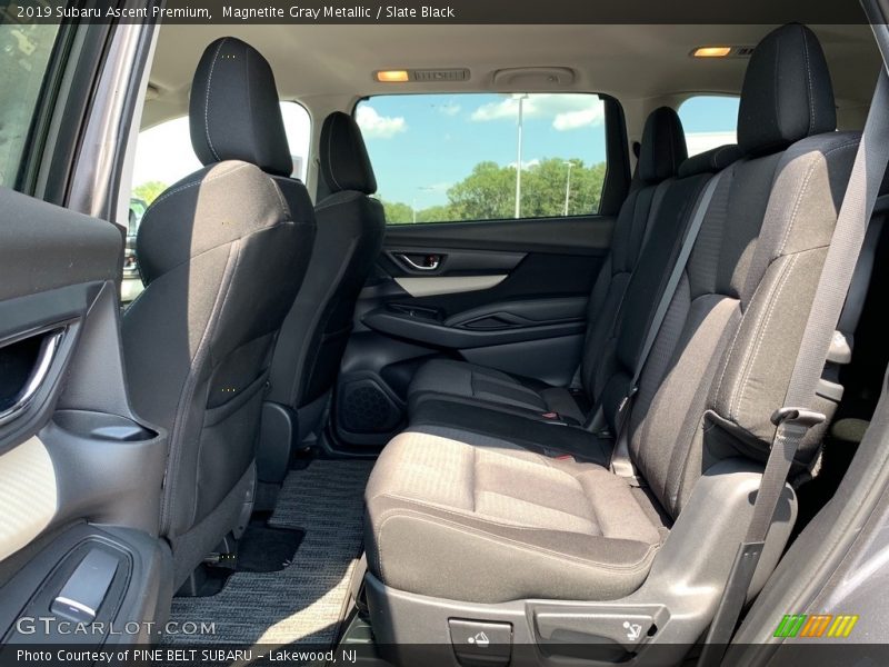 Magnetite Gray Metallic / Slate Black 2019 Subaru Ascent Premium
