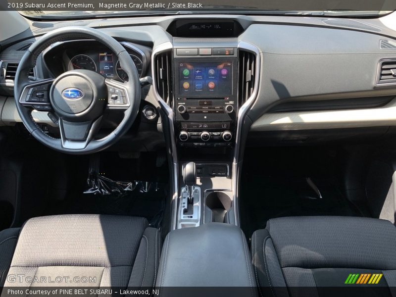 Magnetite Gray Metallic / Slate Black 2019 Subaru Ascent Premium