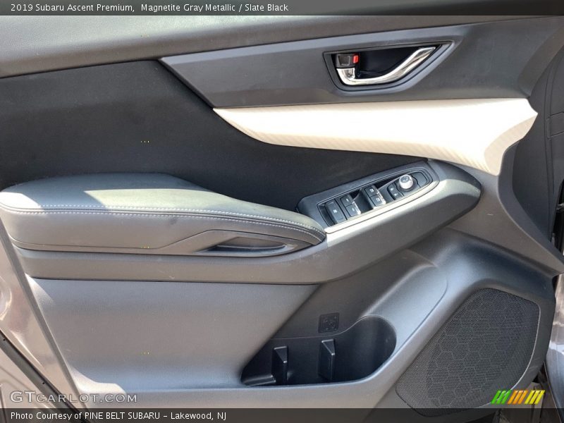 Magnetite Gray Metallic / Slate Black 2019 Subaru Ascent Premium