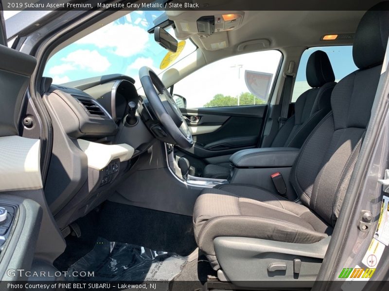 Magnetite Gray Metallic / Slate Black 2019 Subaru Ascent Premium