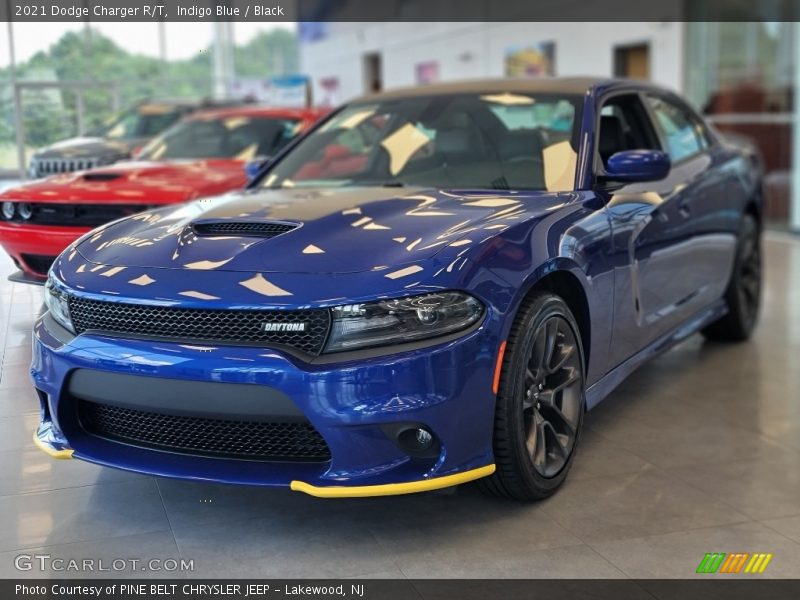 Indigo Blue / Black 2021 Dodge Charger R/T