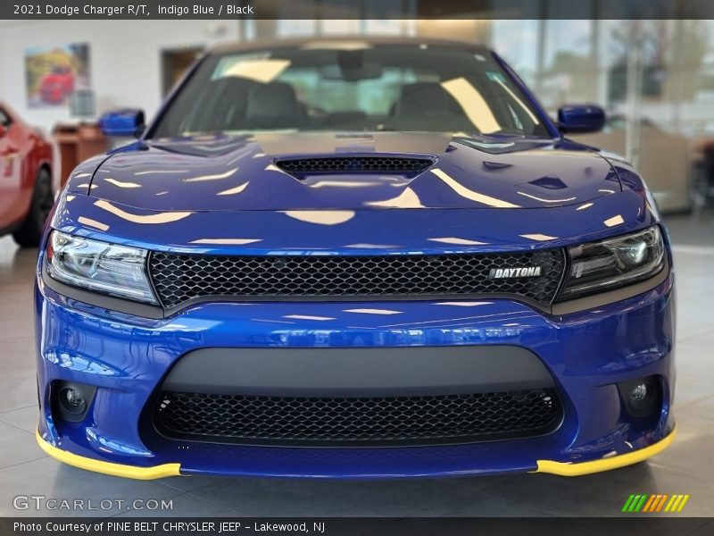 Indigo Blue / Black 2021 Dodge Charger R/T