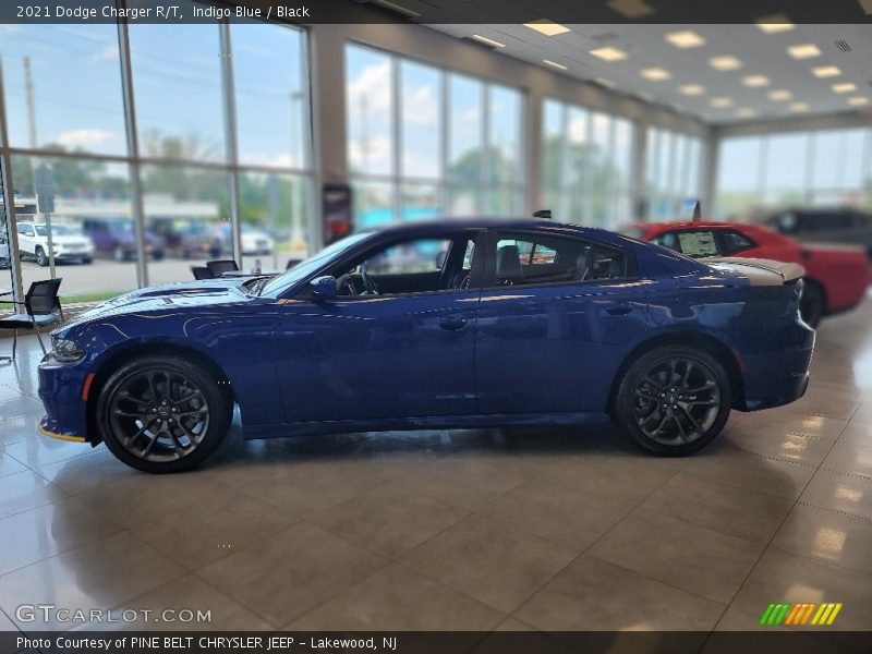 Indigo Blue / Black 2021 Dodge Charger R/T