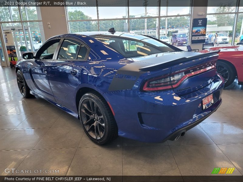 Indigo Blue / Black 2021 Dodge Charger R/T