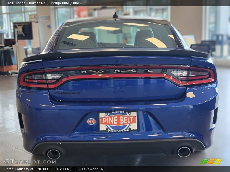 Indigo Blue / Black 2021 Dodge Charger R/T