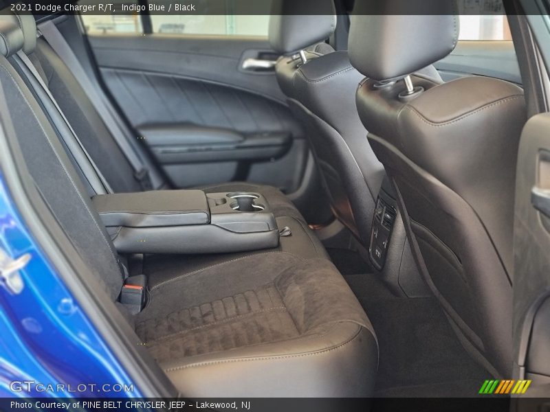 Indigo Blue / Black 2021 Dodge Charger R/T
