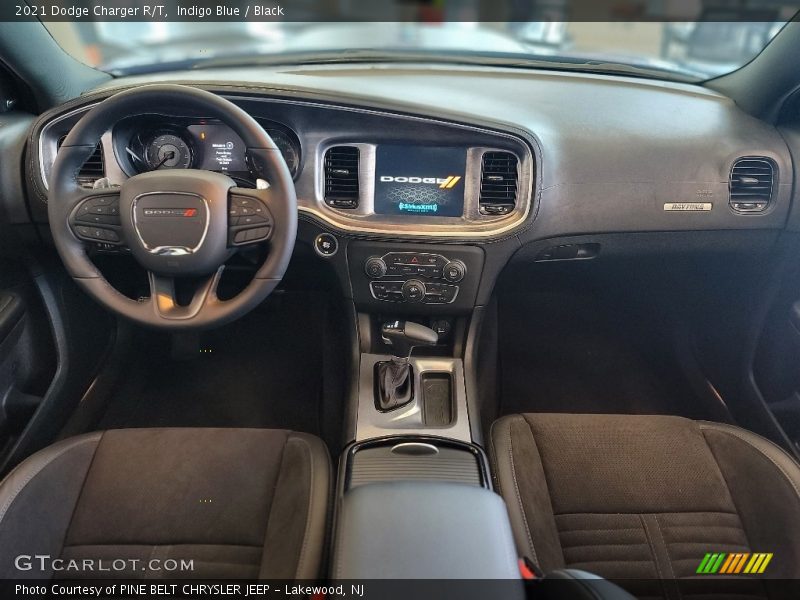  2021 Charger R/T Black Interior