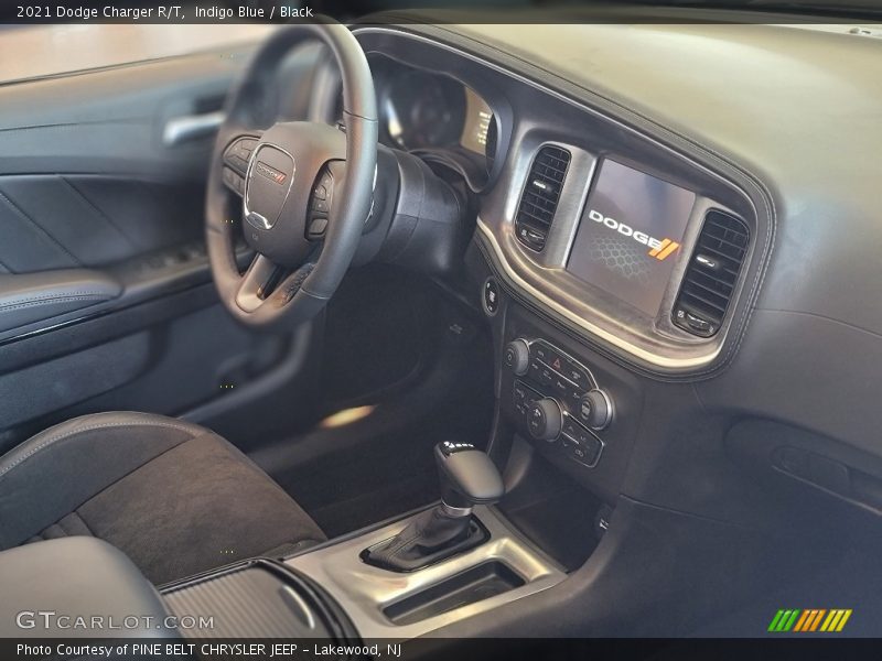 Indigo Blue / Black 2021 Dodge Charger R/T