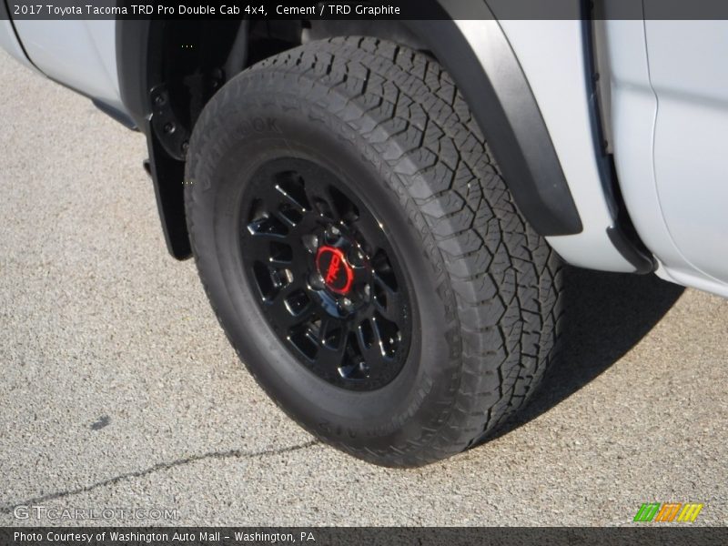  2017 Tacoma TRD Pro Double Cab 4x4 Wheel