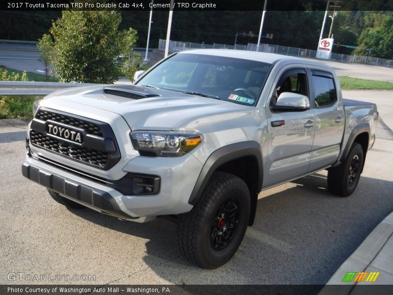 Front 3/4 View of 2017 Tacoma TRD Pro Double Cab 4x4