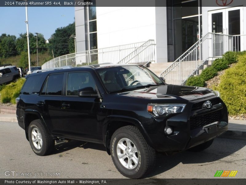 Black / Graphite 2014 Toyota 4Runner SR5 4x4
