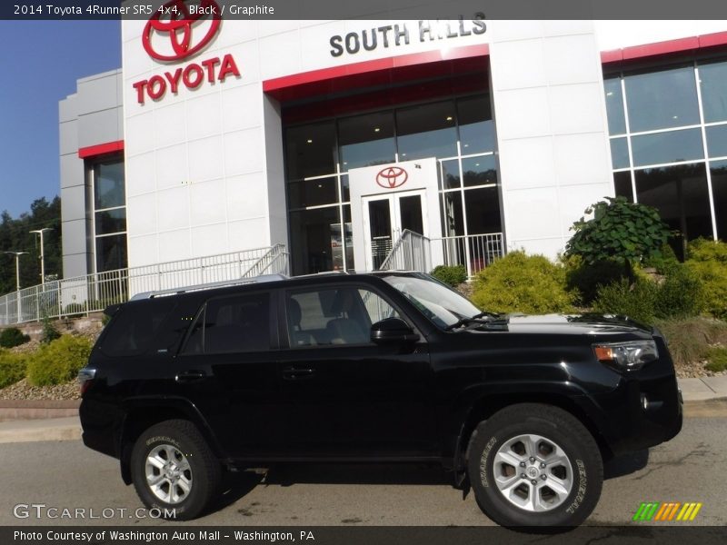 Black / Graphite 2014 Toyota 4Runner SR5 4x4