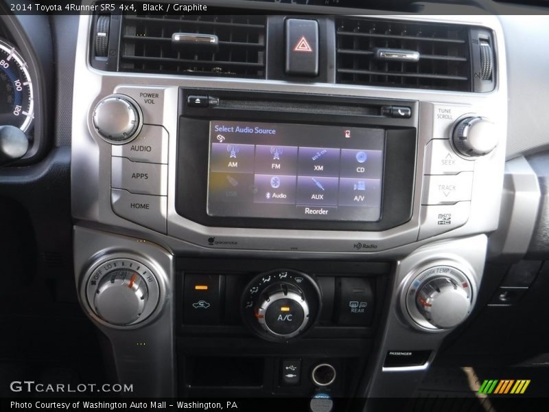 Black / Graphite 2014 Toyota 4Runner SR5 4x4