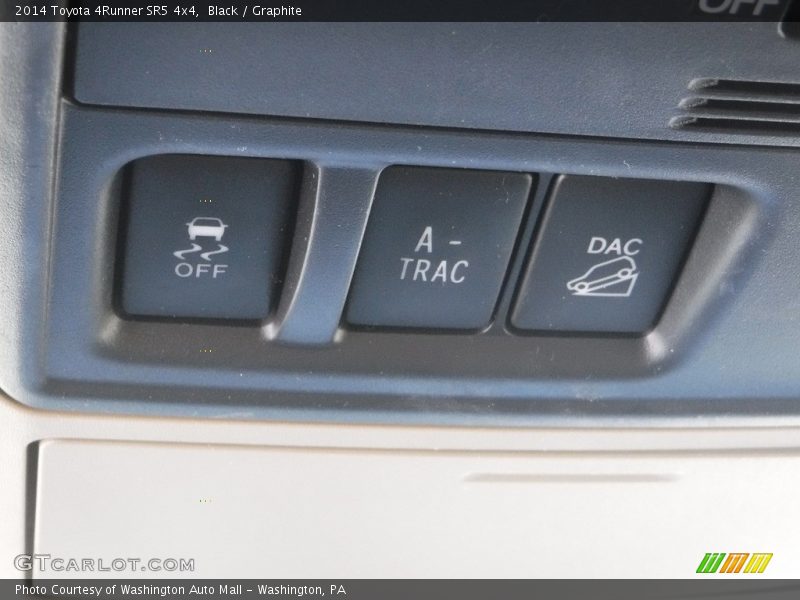 Black / Graphite 2014 Toyota 4Runner SR5 4x4